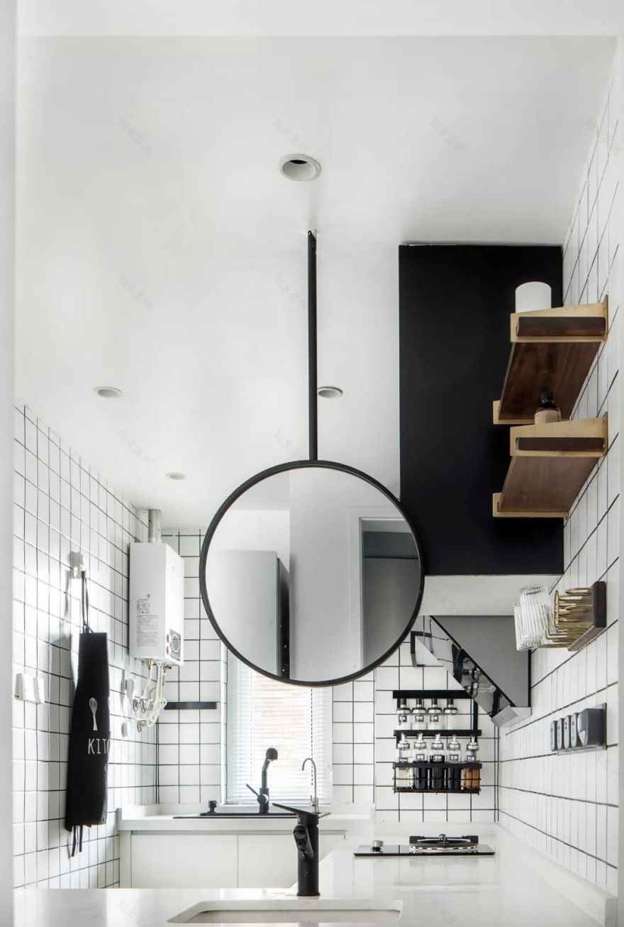 63㎡武汉公寓改造,LDK 一体化++ 多功能叠加,轻盈通透又实用-41