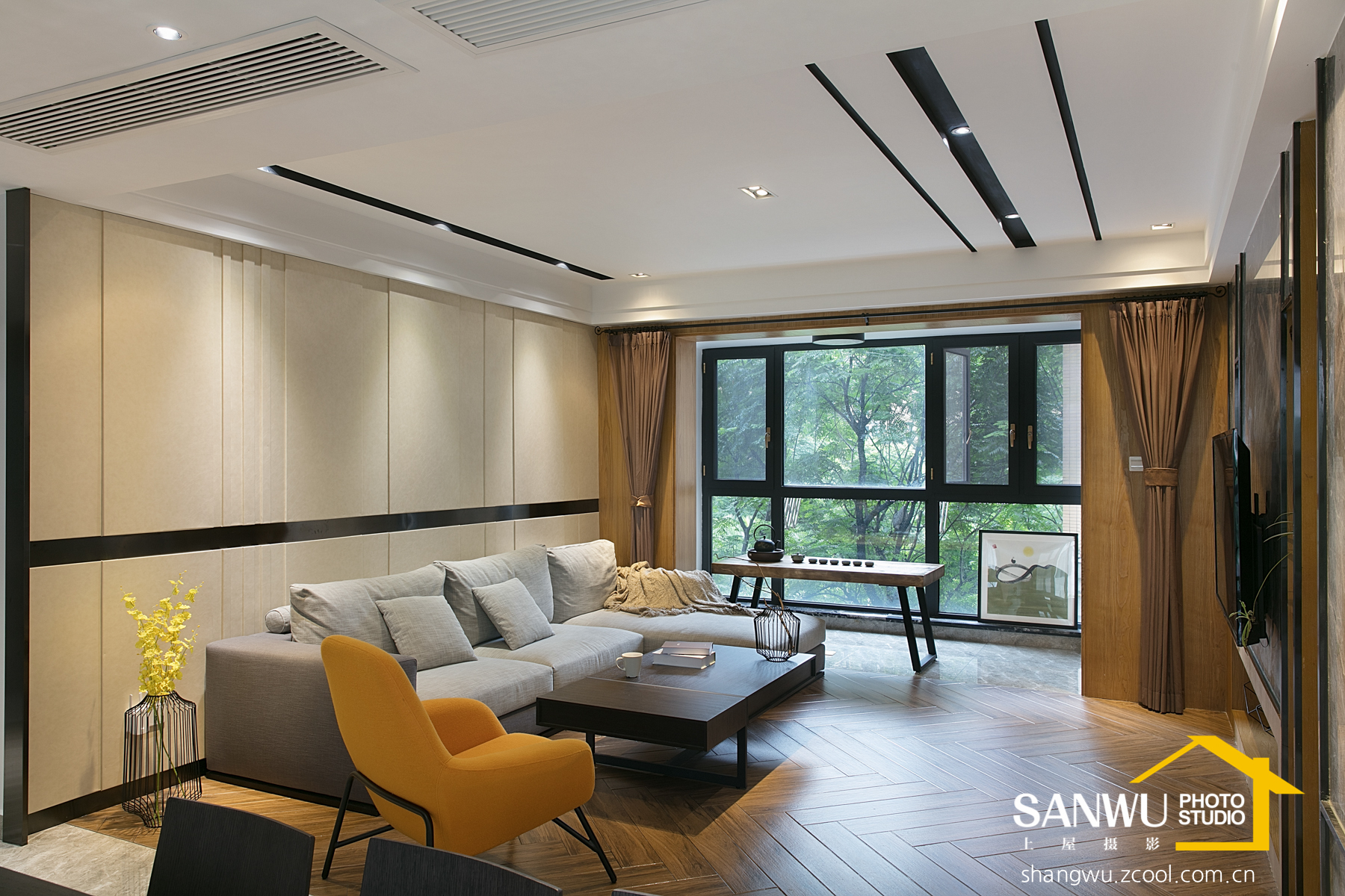 长沙星城荣域 160㎡现代私宅设计-14