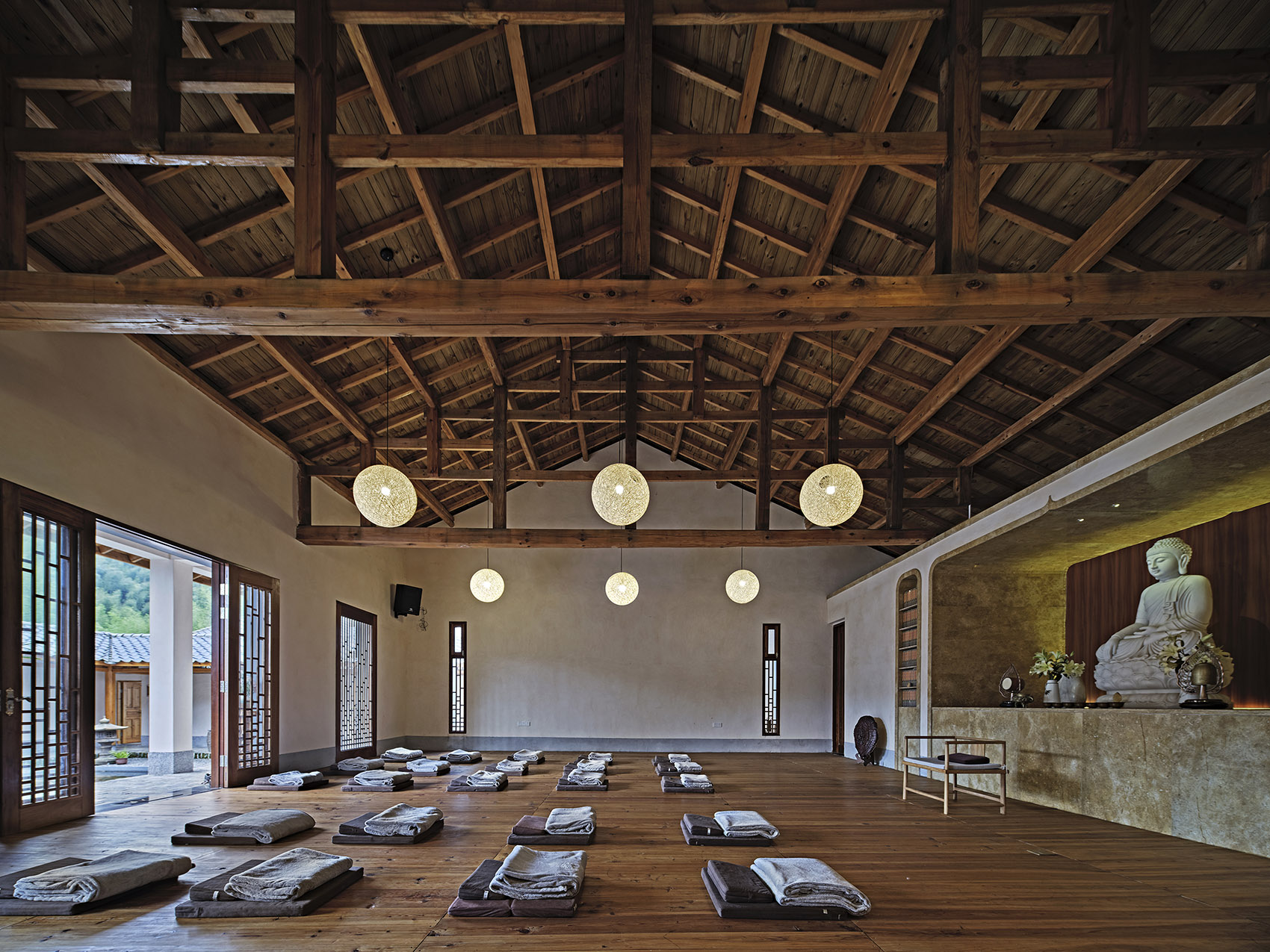 福建龙岩大和禅院扩建丨中国福建丨上海善祥建筑设计公司-160