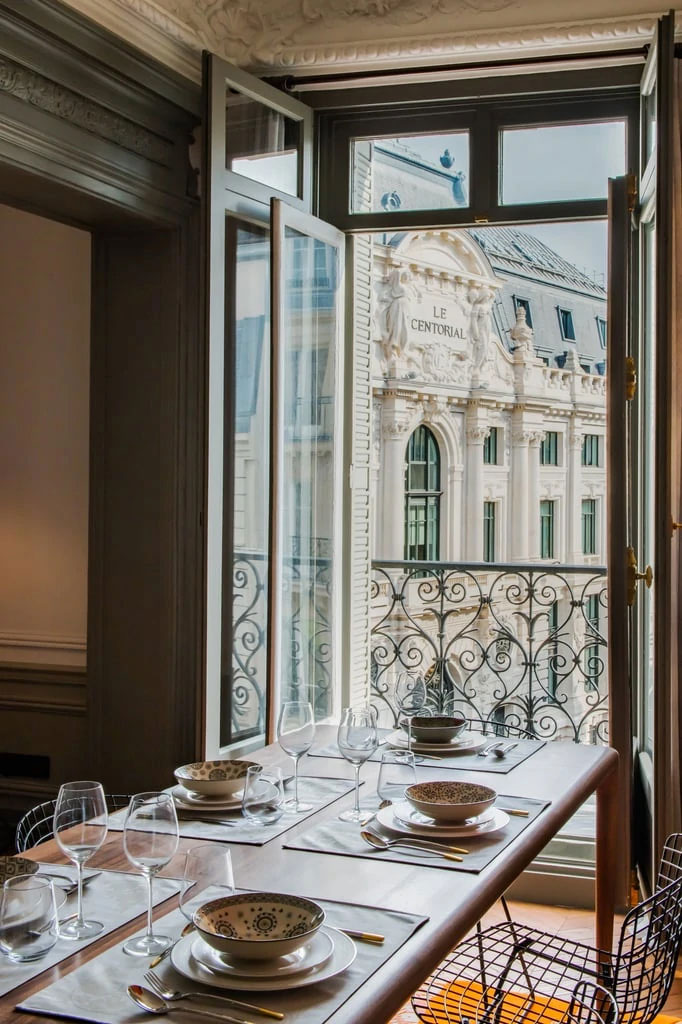 巴黎歌剧院旁的华美古典公寓-8