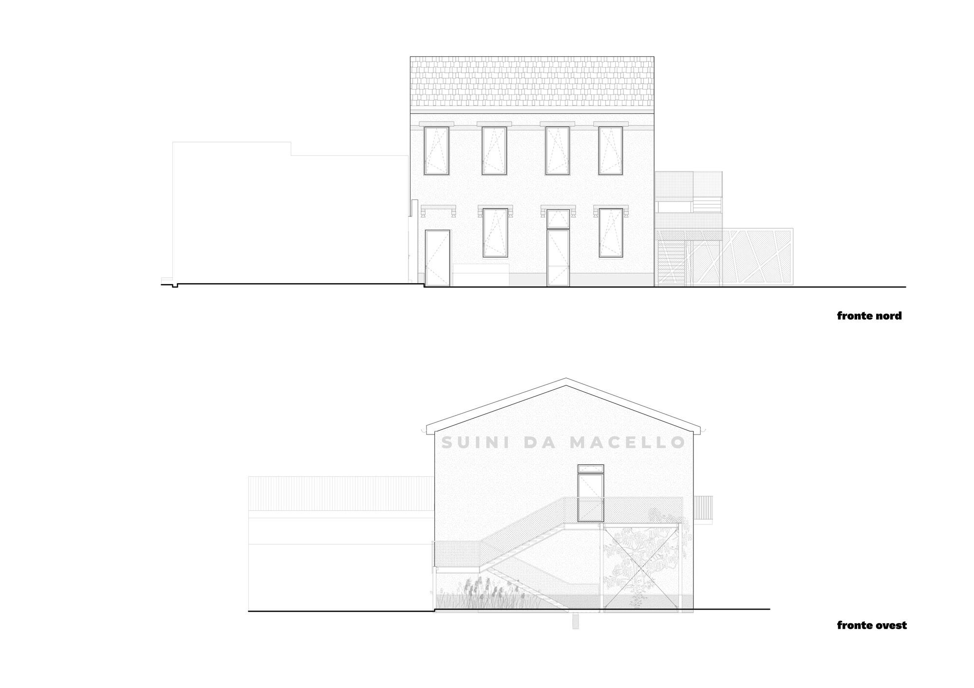 A Villa between Cyberpunk and Listening Bar / co.arch studio-41