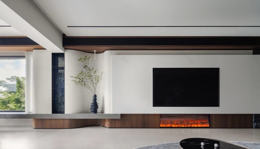 揭阳榕水湾 190㎡|积木设计丨中国揭阳丨积木空间设计-17