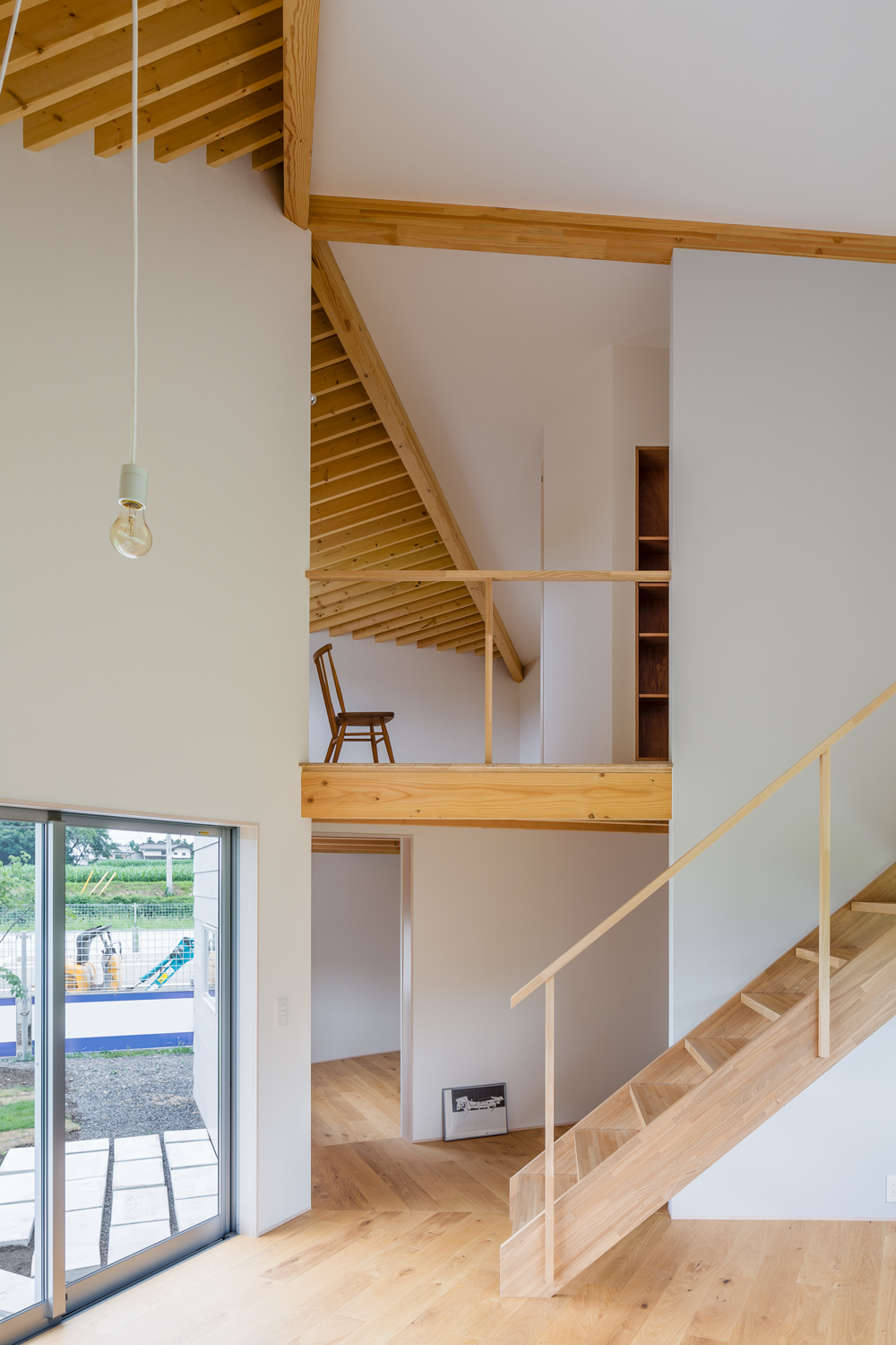 融合自然的日本 Aonashi 住宅-4