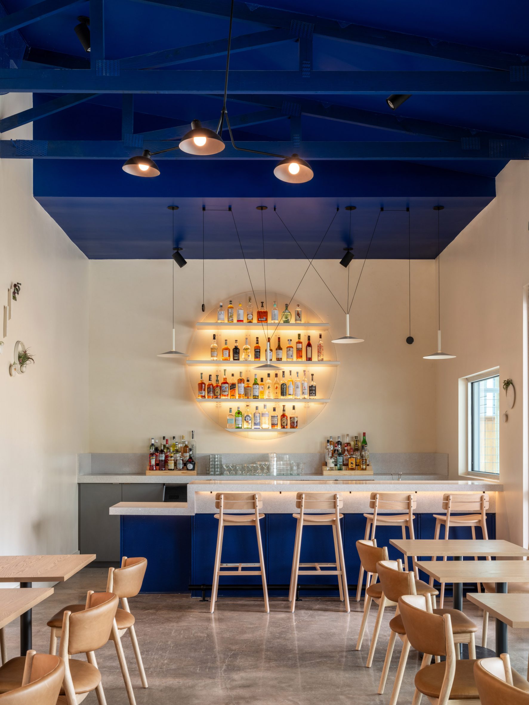 Camaraderie餐厅丨美国丨Schaum Architects-8