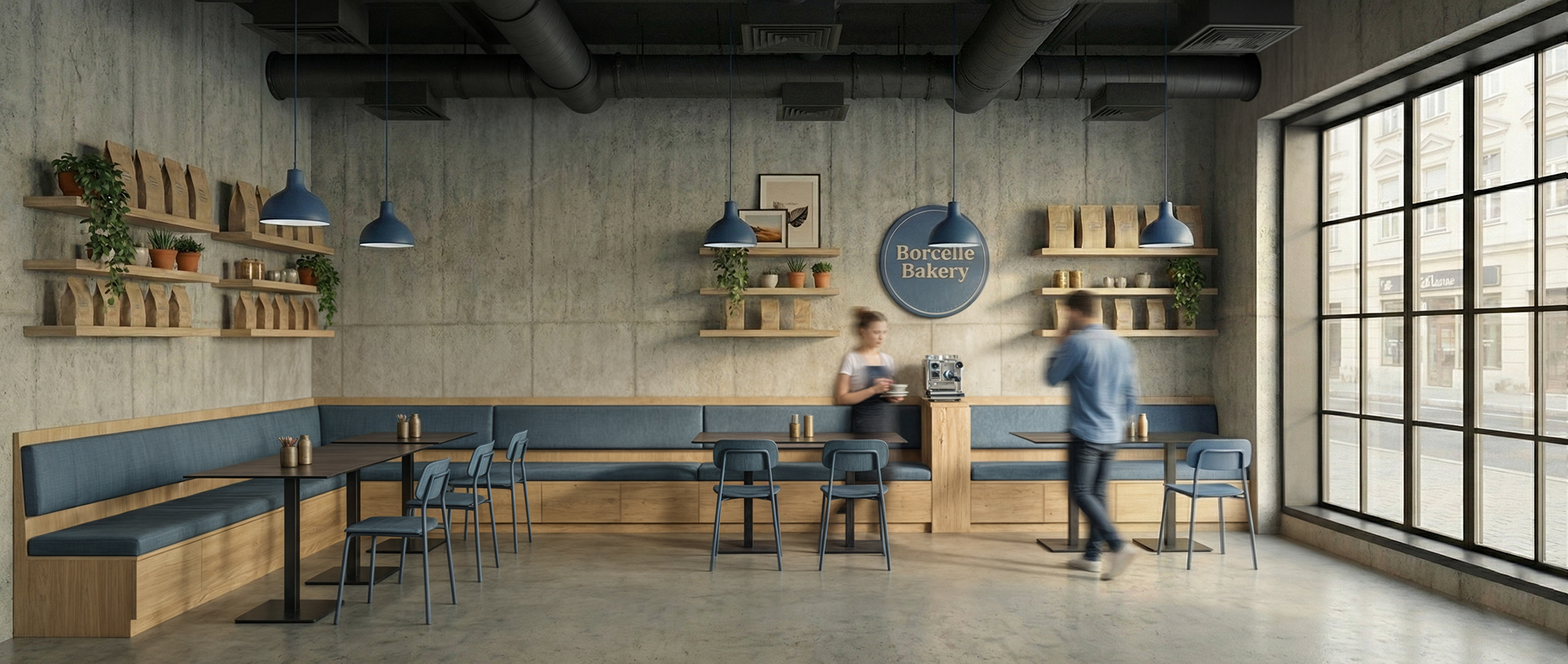 博尔塞勒烘焙概念店丨阿联酋丨自由职业者-10