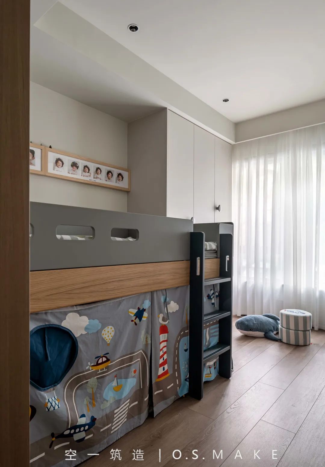 重庆渝北礼嘉天街居所丨中国重庆丨空一筑造 O.S.MAKE-48