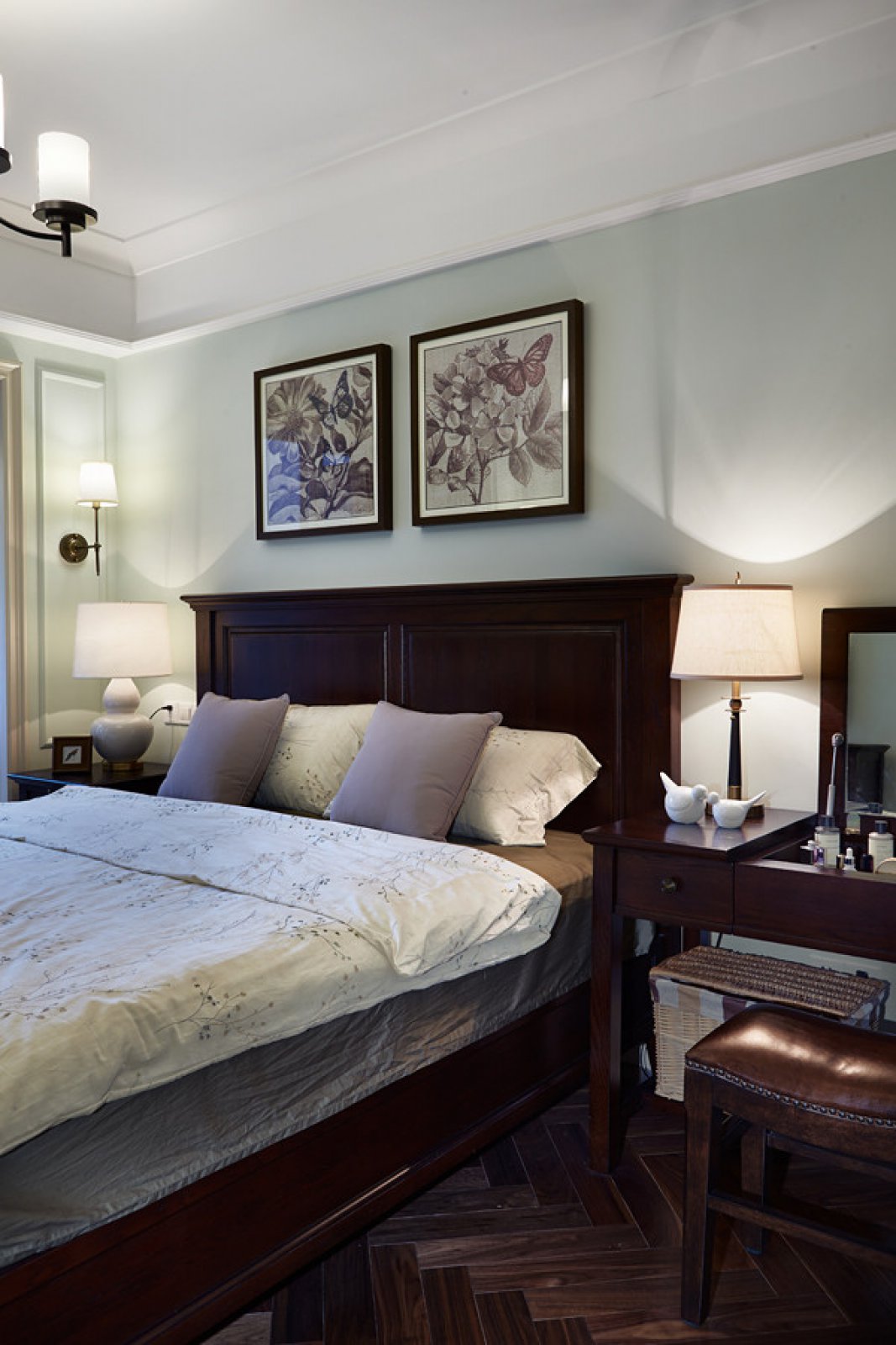 “金色黎明”简约美式-15