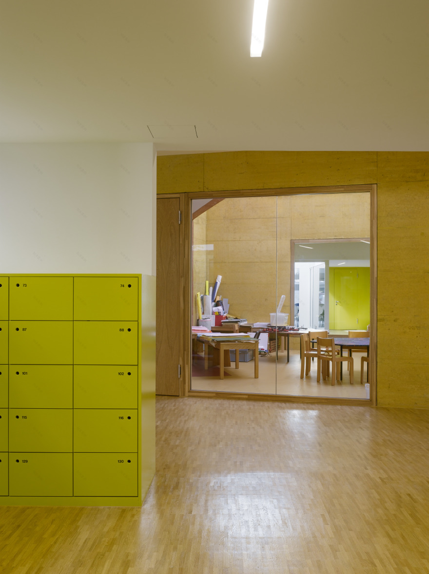 瑞士 Sierre 市欧洲托儿所-12