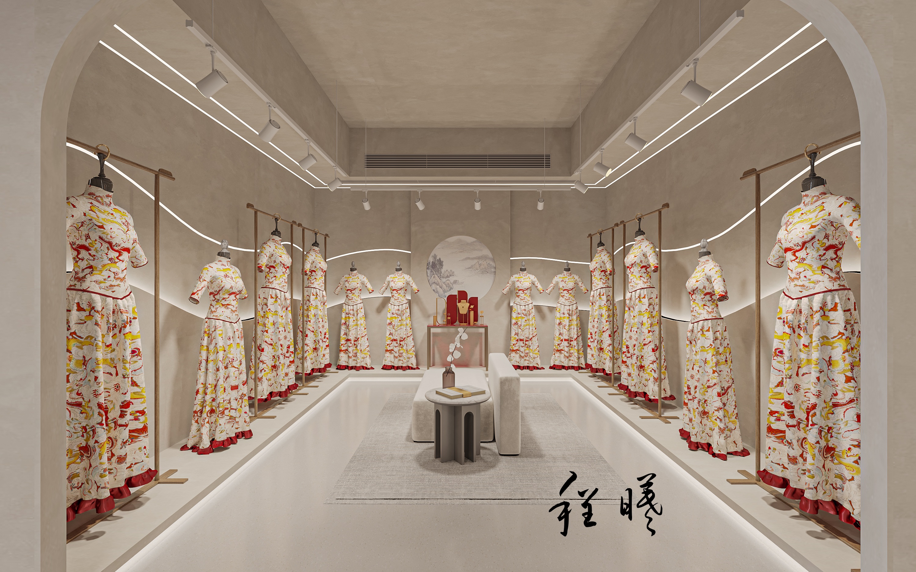 婚纱店 穿最美的婚纱 嫁最爱的他-5