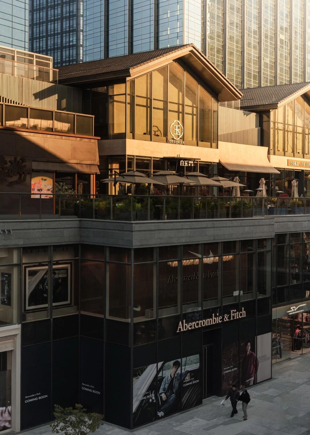 矩阵鸣翠 · 苏州华贸商业软装项目丨中国苏州丨矩阵鸣翠MIX,邢氏艺术XINGART,Lead8 & 拾集建筑-5