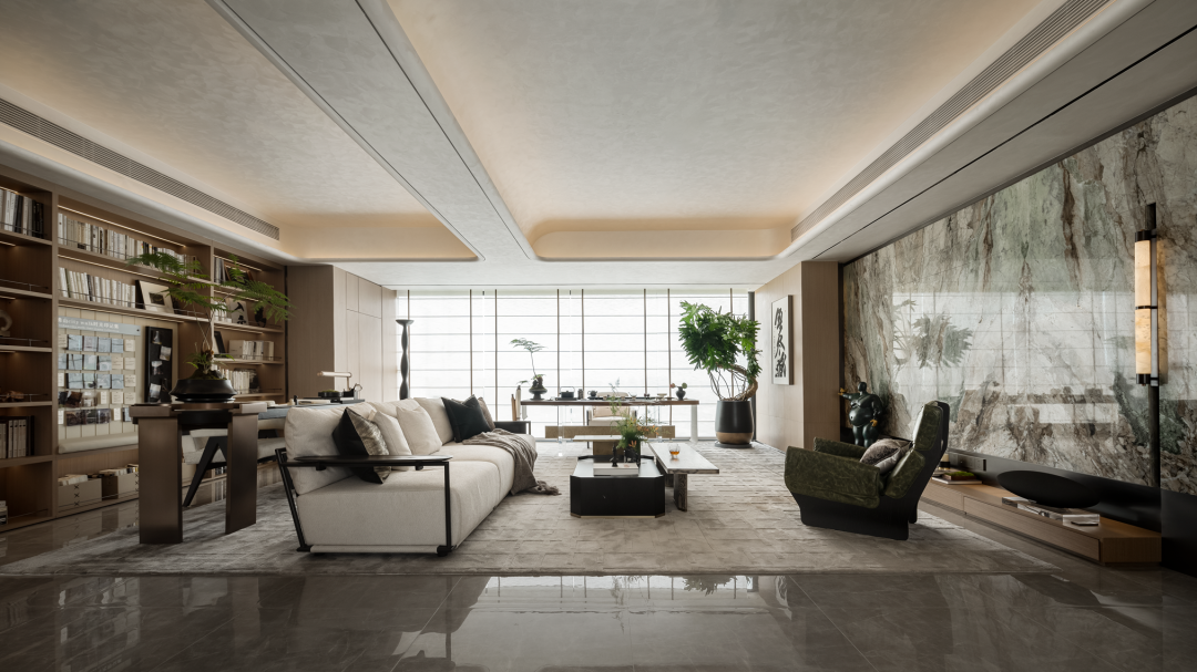 广佛万科天空之城 143 户型样板房丨中国佛山丨深圳 GNU 金秋设计-9