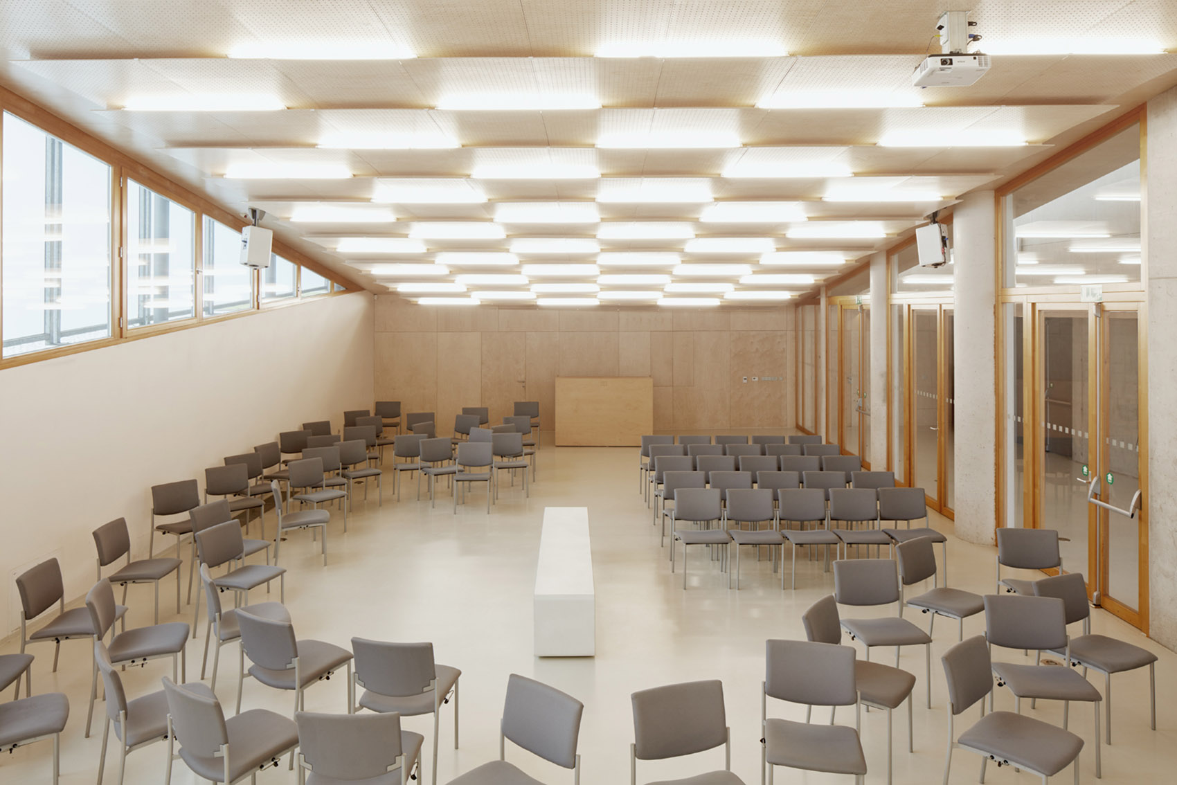 教堂,捷克 / Fránek architects-26