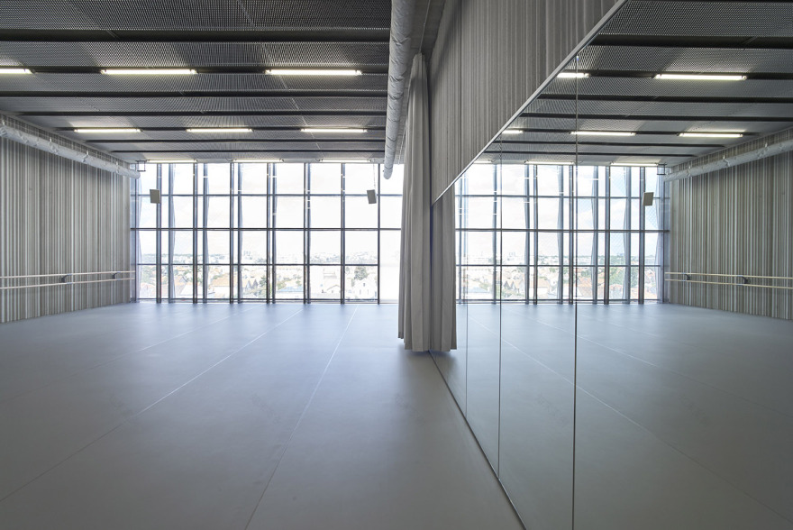 奥莱丽亚·杜邦舞蹈学院,法国 / Lankry architectes-45