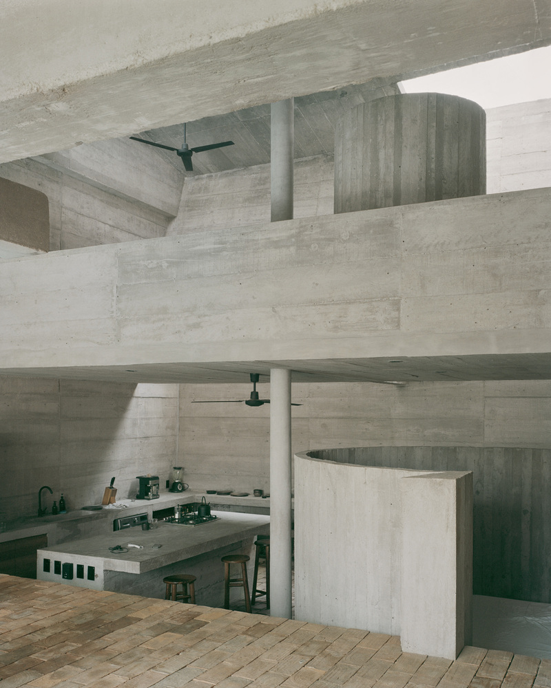 Casa VO,WO 住宅设计丨墨西哥丨WOHA-10