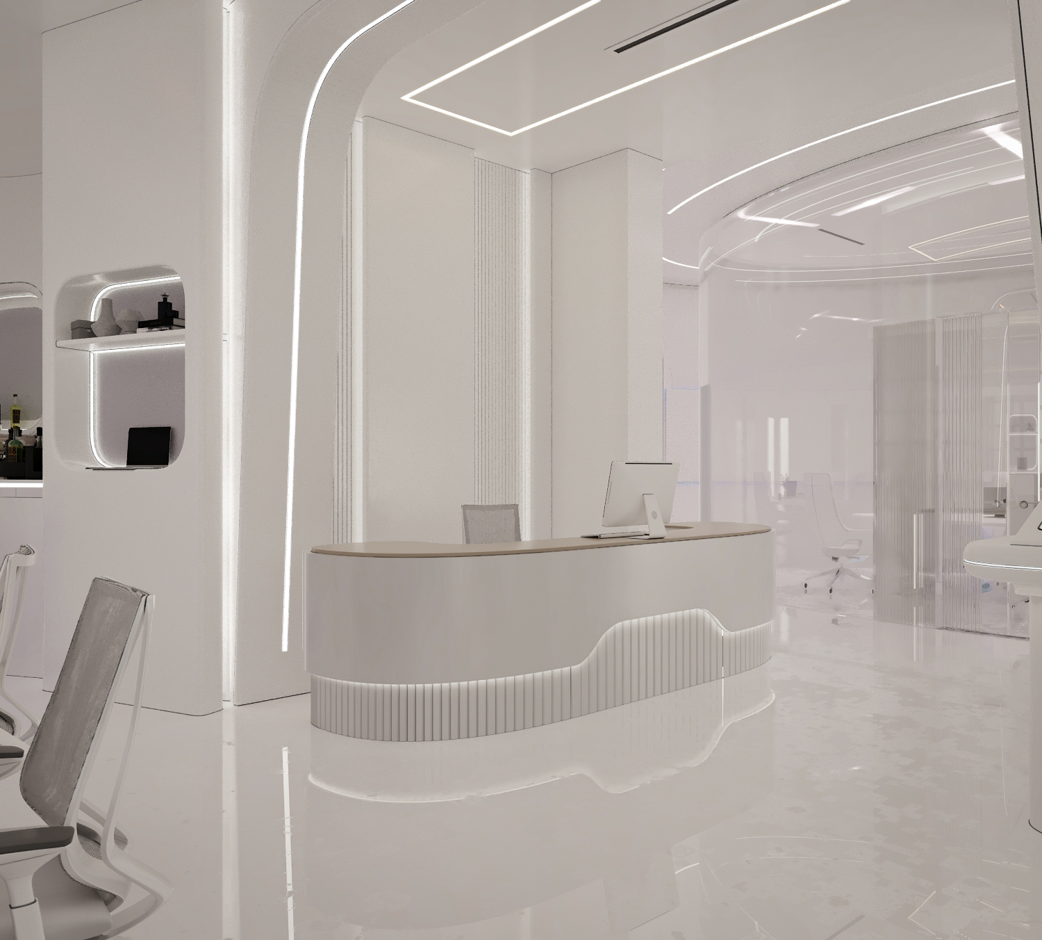 Futuristic office-12