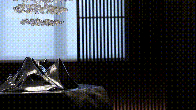 深圳湾奢华天际办公空间，内外兼修的雅奢设计-28