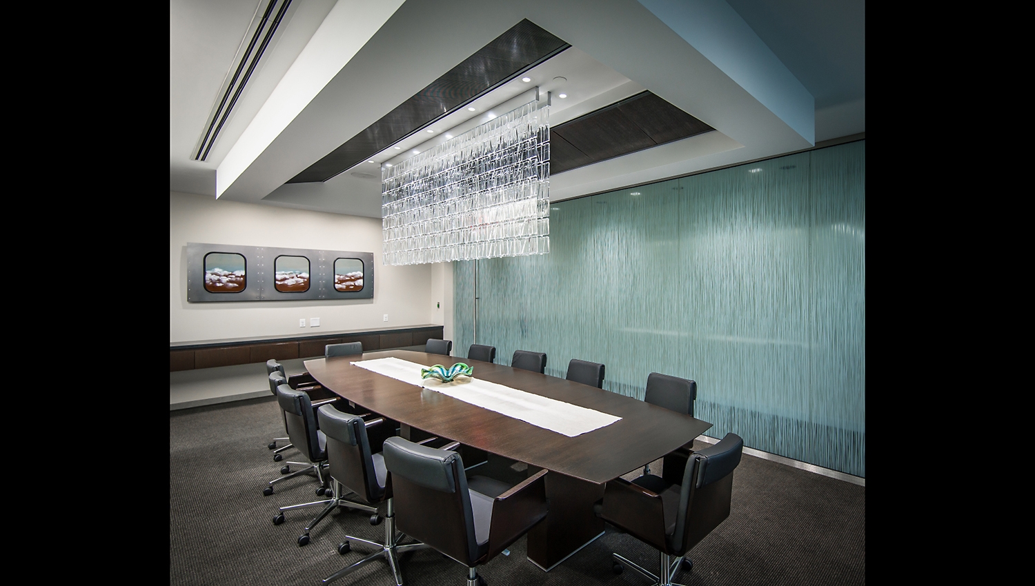 翱翔之翼 · 达索猎鹰北美总部展示厅-31