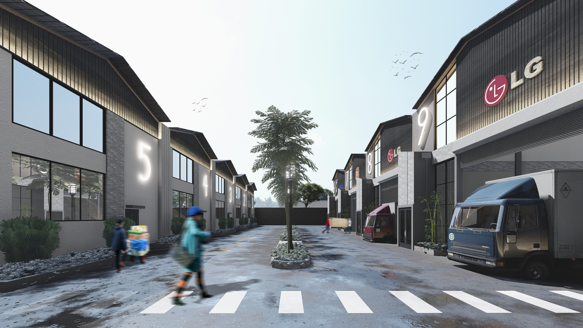 DF Warehouse | Industrial-2