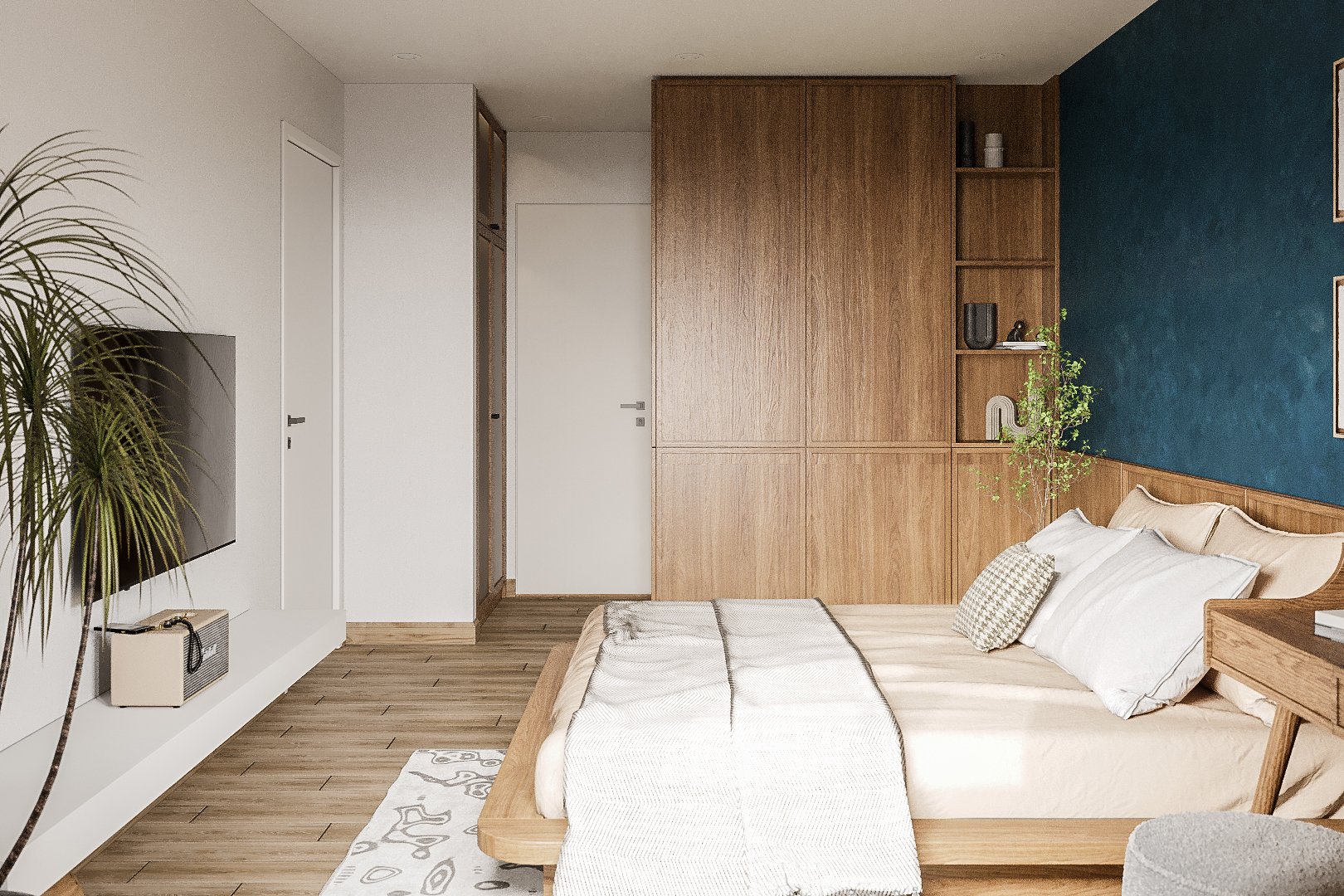 Eclectic Apartment-11