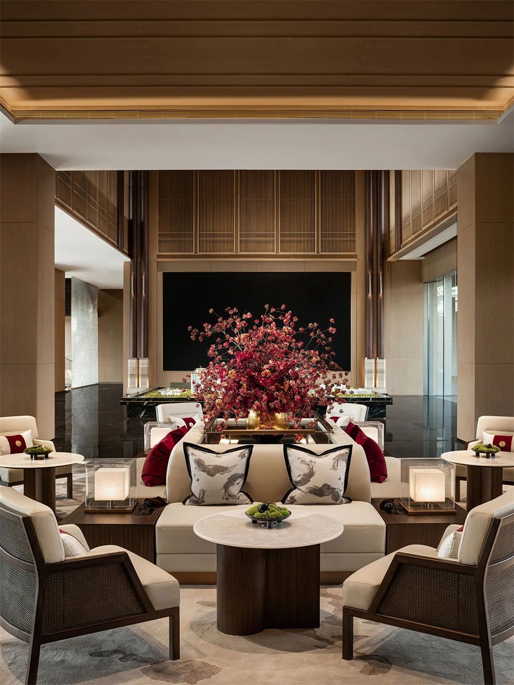 中建悦庐学府项目丨中国西安丨北京山禾金缘艺术设计股份有限公司-14