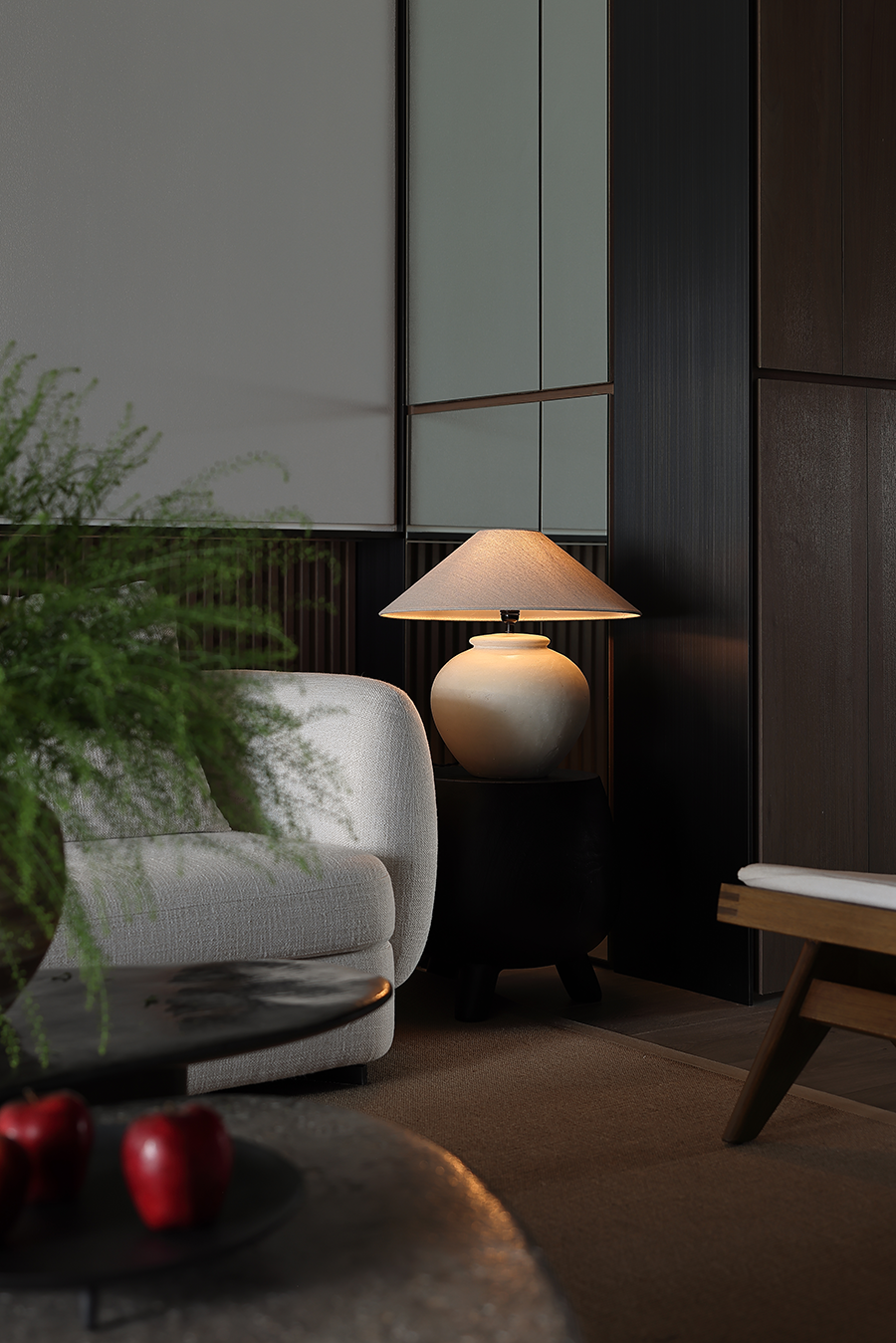 宁静与自然丨中国贵州丨木子仁室内设计事务所-1