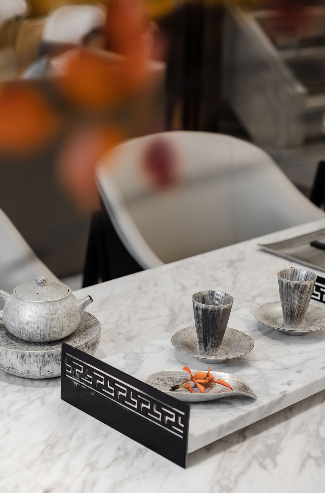 长沙大唐印象样板间 | 东方美学与都会生活的完美融合-14