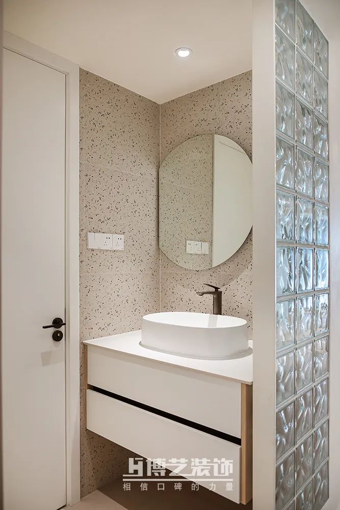 奶油风河畔名邸,春日浪漫居家空间丨博艺装饰-44