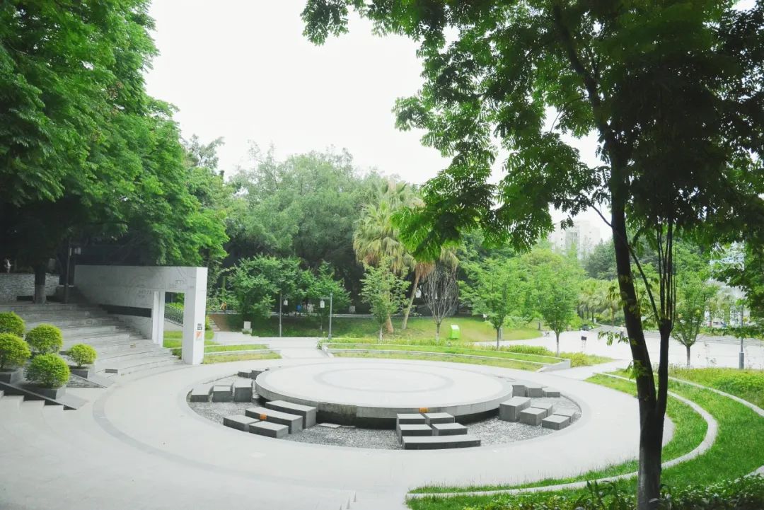 武侯丽都运动公园“微更新”改造丨市建筑院设计五院-19