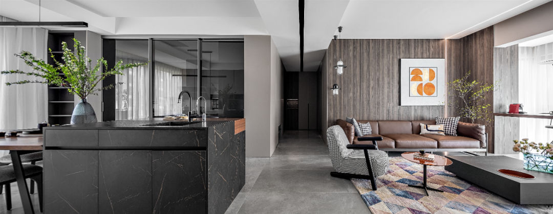 三代同堂的空荡感 · 巧妙空间共享设计丨中国无锡丨春秋空间设计-20