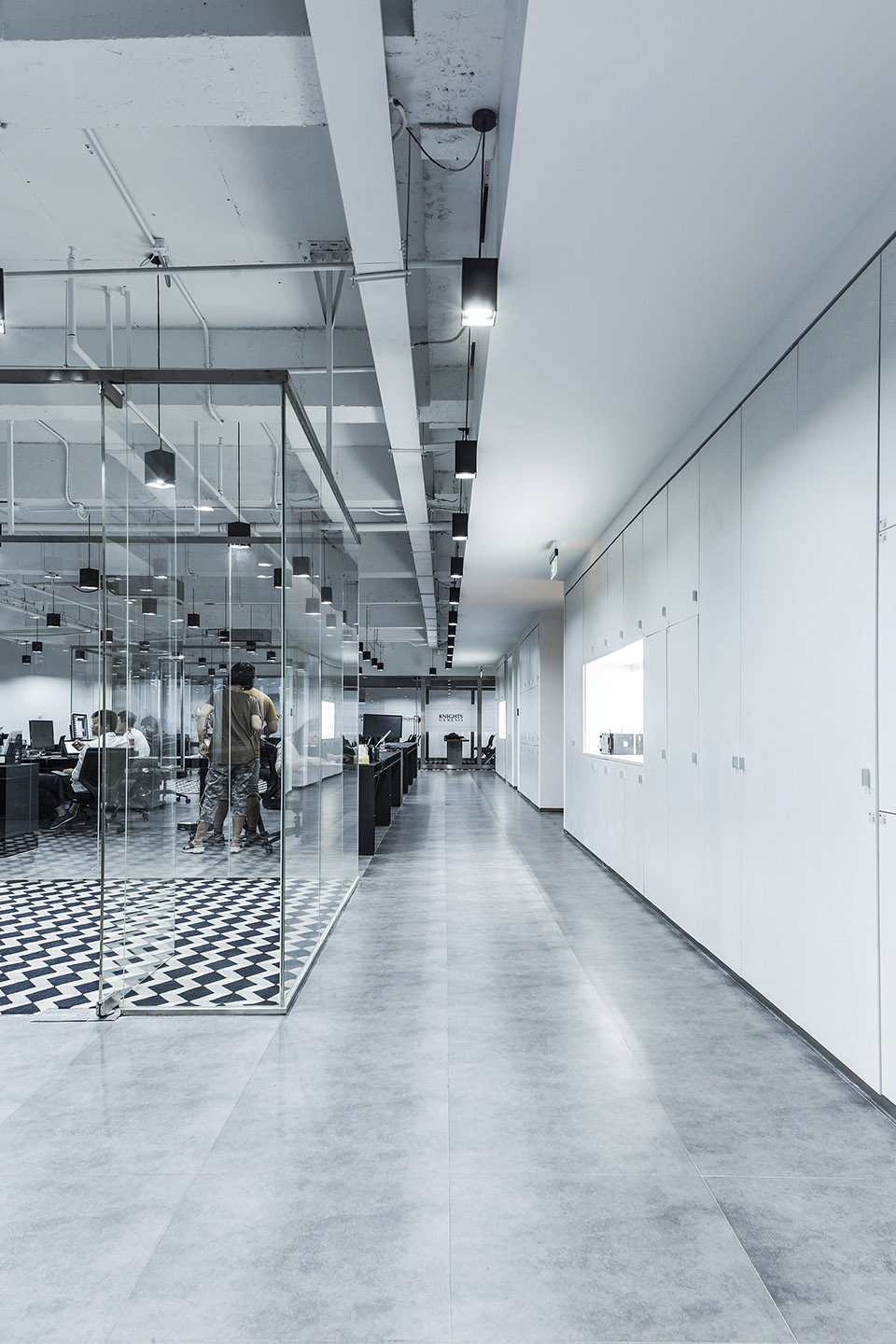 杭州Knights办公室 / TEMP-42