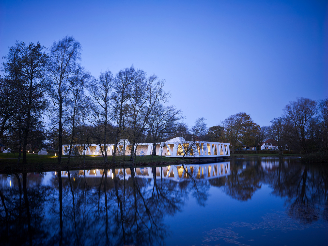 Art Pavilion in Videbaek  Henning Larsen-43