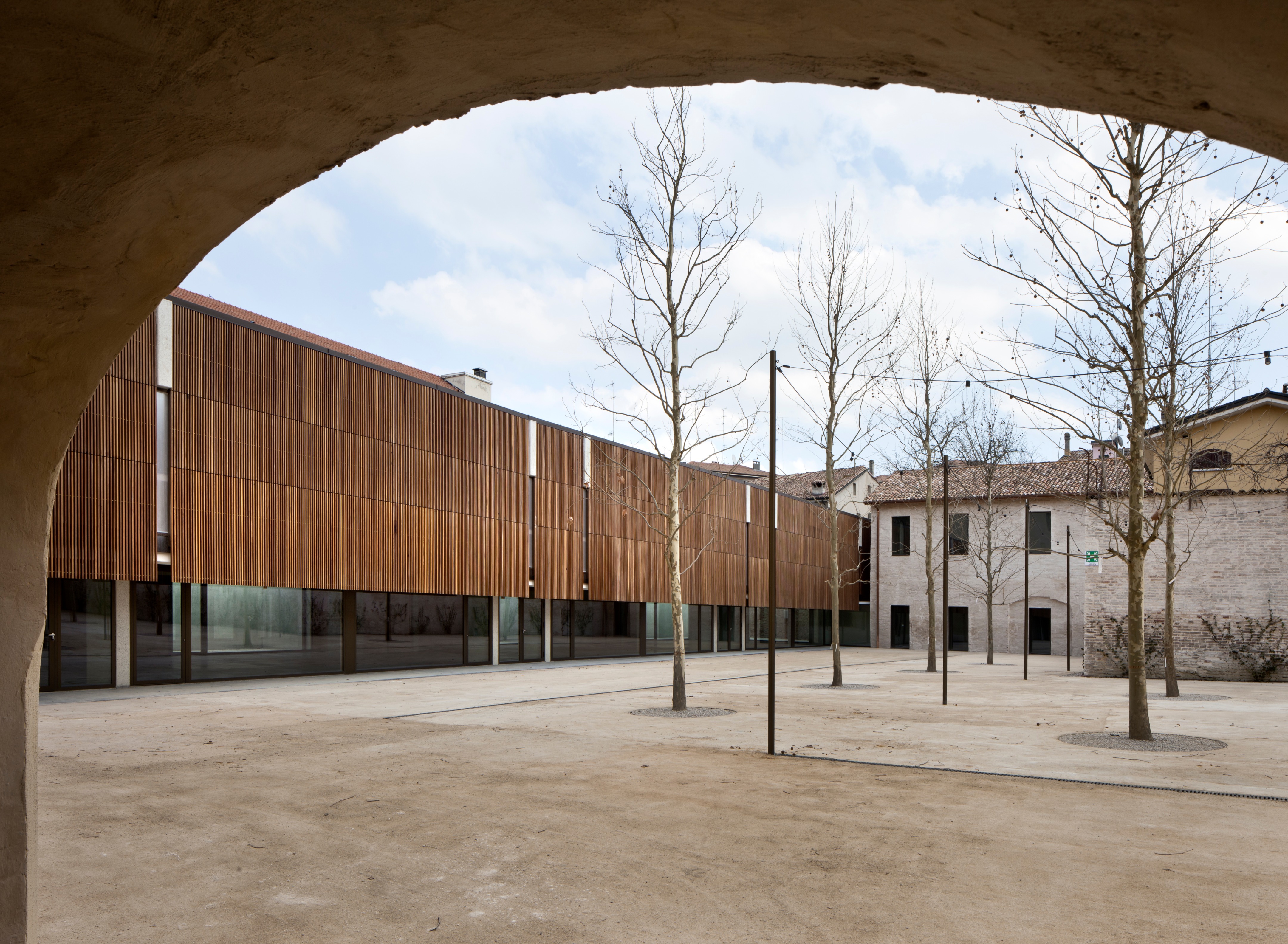 意大利古老修道院的重生 | 设计与历史的完美融合-52