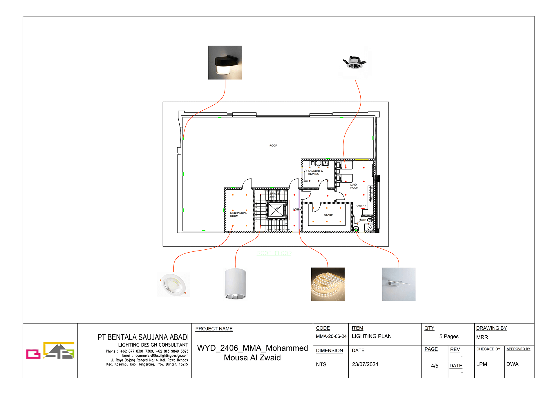 INTERIOR LIGHTING DESIGN, MMA - KUWAIT-10