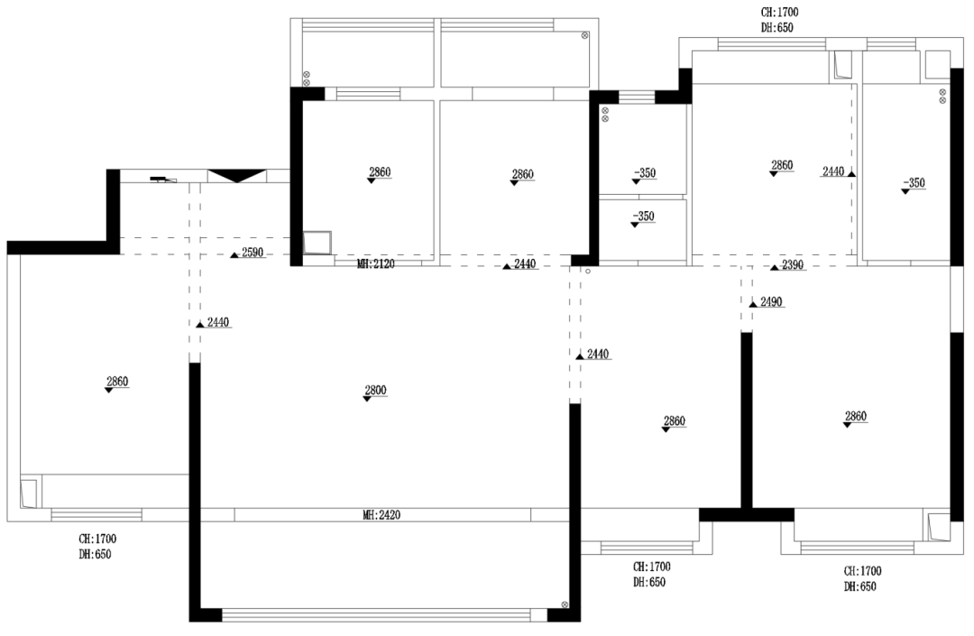 山境空间新案| 柔光之境：现代原木奶油风的治愈叙事-111