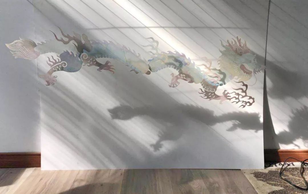 叶锦添美学影响下的跨界装置设计 | 竹与皮影的东方意蕴-1