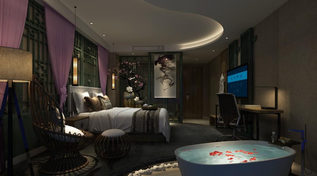 融入自然的精品酒店设计-24