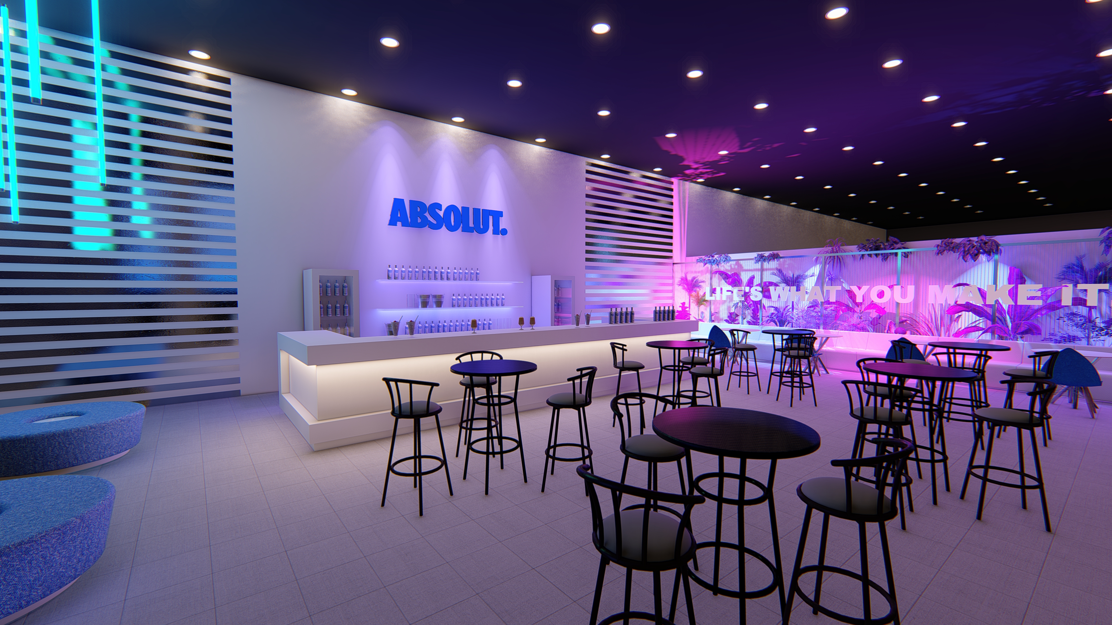 Cenografia Conceito - Bar Absolut-13