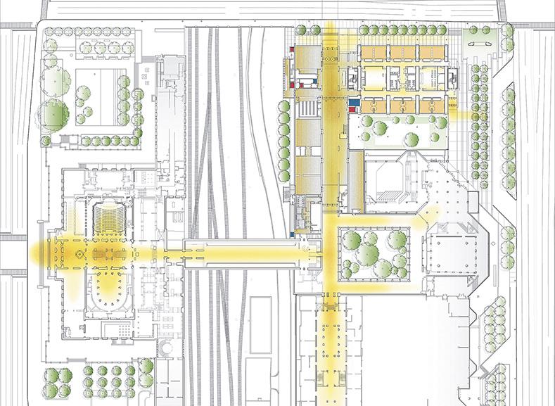 芝加哥艺术博物馆现代翼——巨型悬浮铝板太阳保护系统-11