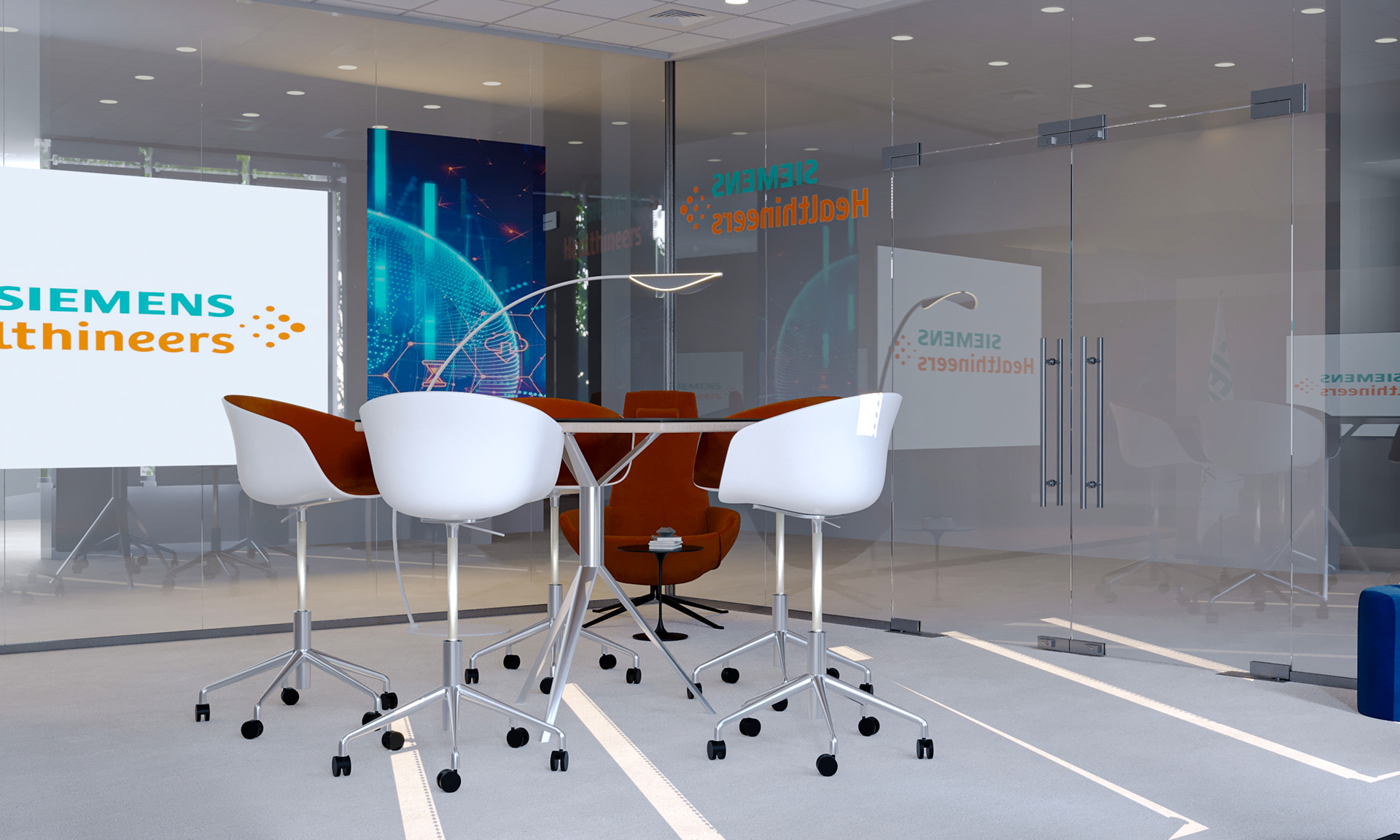 3D设计（为西门子医疗沙特阿拉伯项目）-9