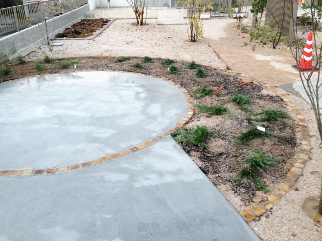 赤磐市M様邸外構及庭园设计项目-47