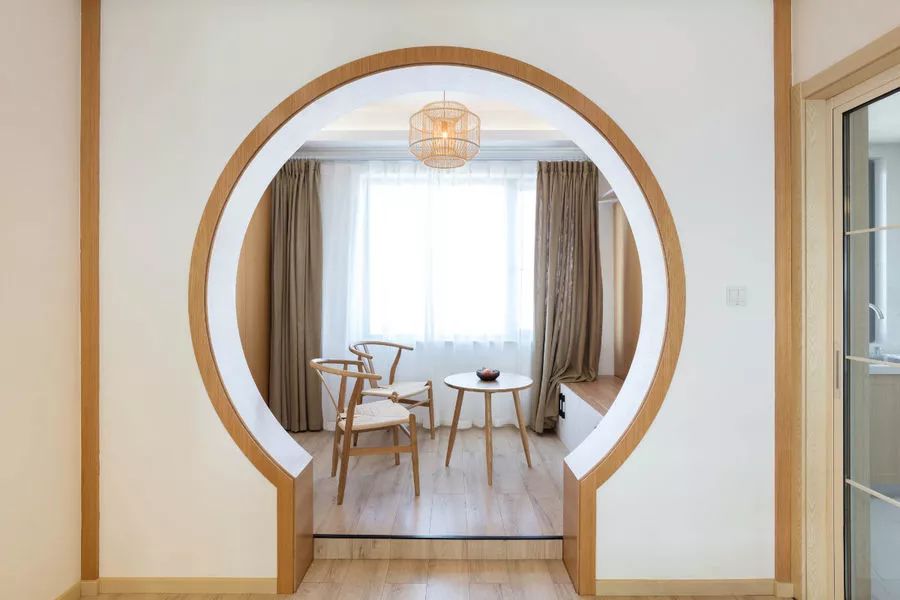 禅意苏州 | 湖边 125㎡原木空间，日式榻榻米与苏州园林的完美结合-35