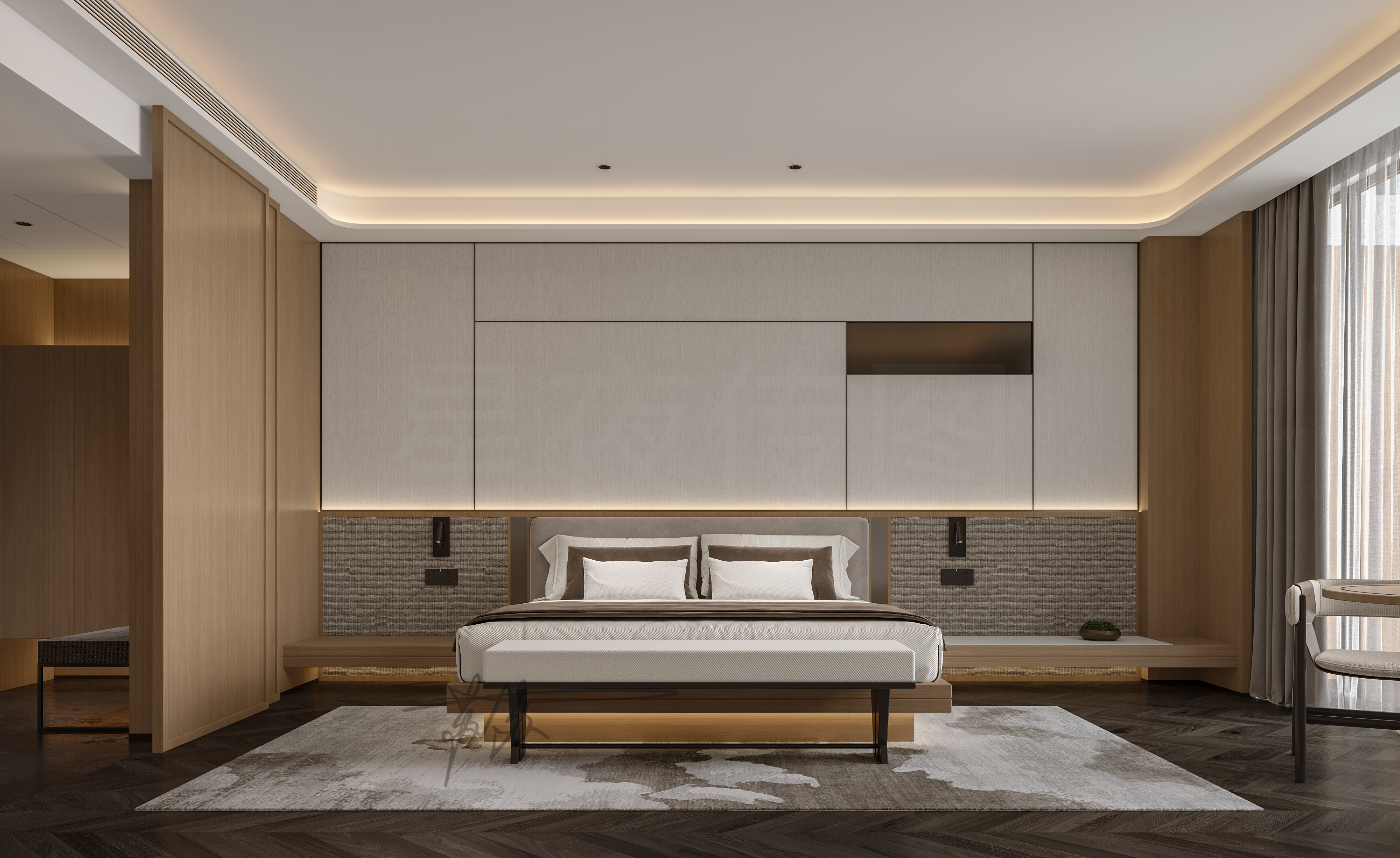 木隐之境 · 呼吸性建筑· 以原生肌理重构旅居哲学-5