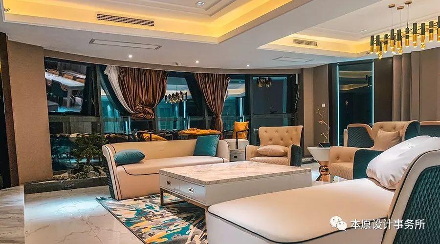 西海岸白领公寓样板间 | 精致轻奢东方格调-19