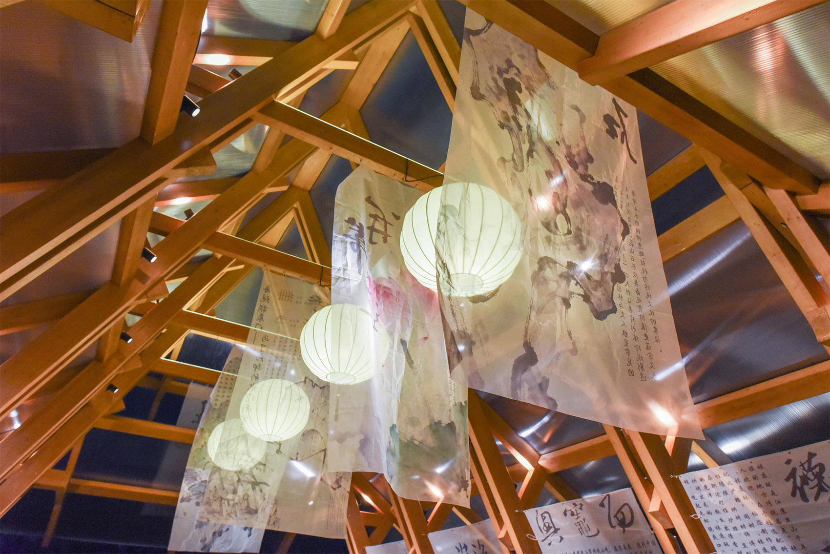 “再现拱辰门”·亭林园北门艺术装置丨中国建筑设计研究院有限公司一脉设计研究中心-46