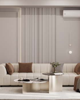 现代新古典风格公寓室内设计丨亚美尼亚丨Any Vardanyan,toon.project