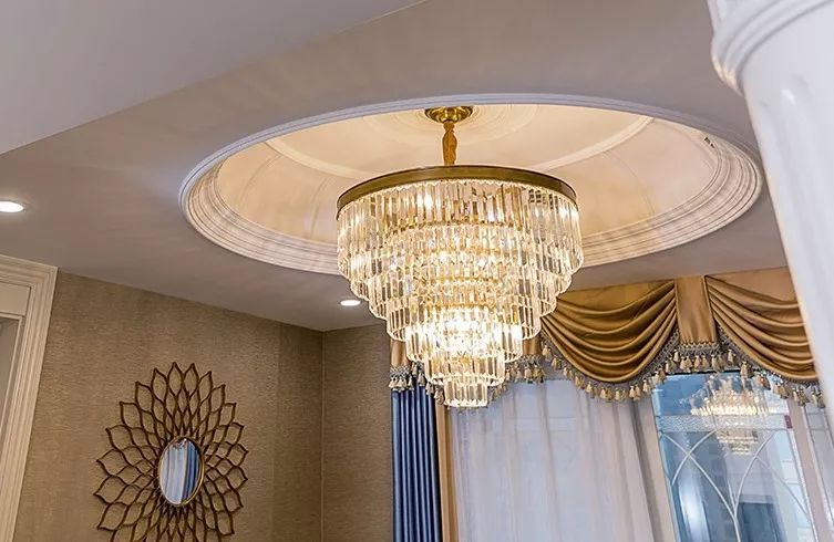 130㎡欧式轻奢公寓,打造私享阳光马德里-6