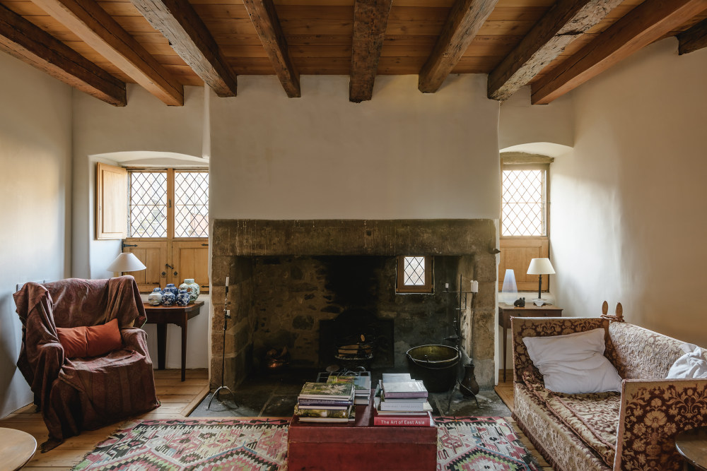 17 世纪苏格兰古宅的现代生活-38