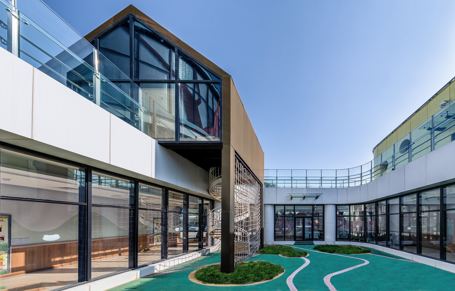 渭南市政府机关幼儿园丨中国渭南丨中合元创建筑设计股份有限公司-22