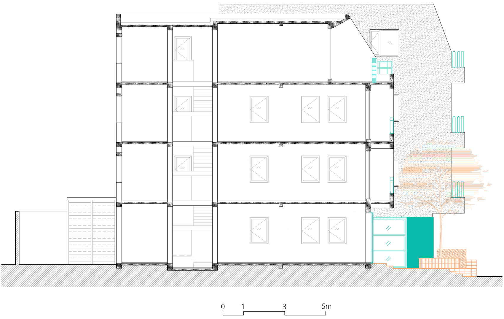 南头古城双子楼改造丨中国深圳丨一十一建筑-54
