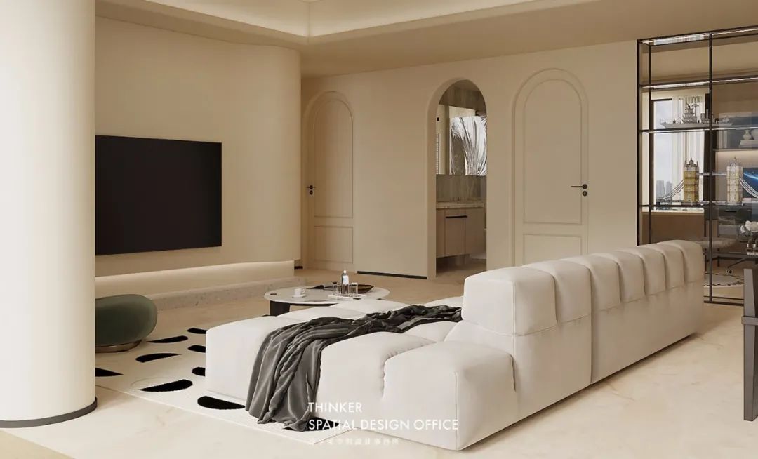 华侨城现代风住宅设计丨诗享家设计-34